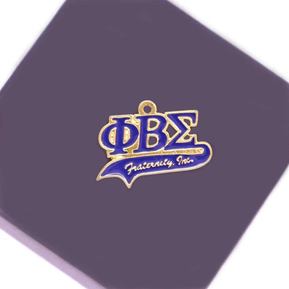 Греческая буква SIGMA Symbol Divine Sorority 1914 Phi Beta Sigma Charm frencies Подвески группа сувенирные