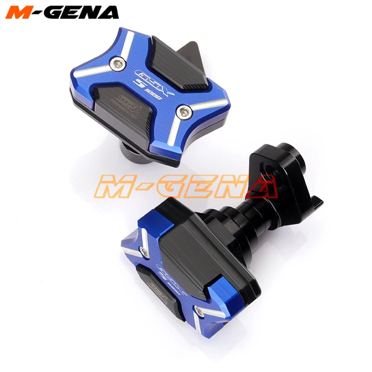 Для GSX S1000 2015 2016 2017 2018 мотоциклетная Рама слайдер защита двигателя Pad боковая