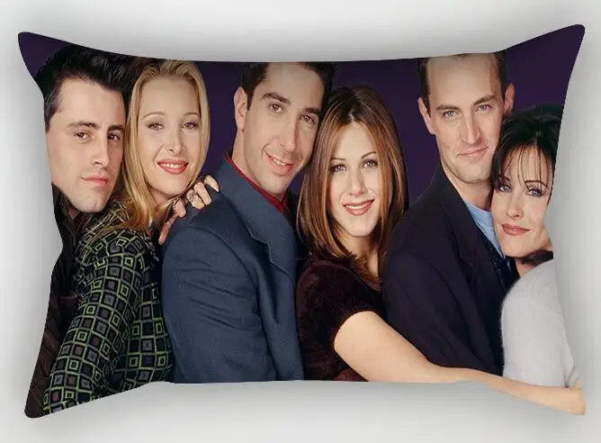 Наволочка для подушки ZENGIA Friends tv Show 45x45 см, наволочка для подушки из полиэстера, Декоративные диванные подушки 30x50 см, декоративные подушки - Цвет: 12