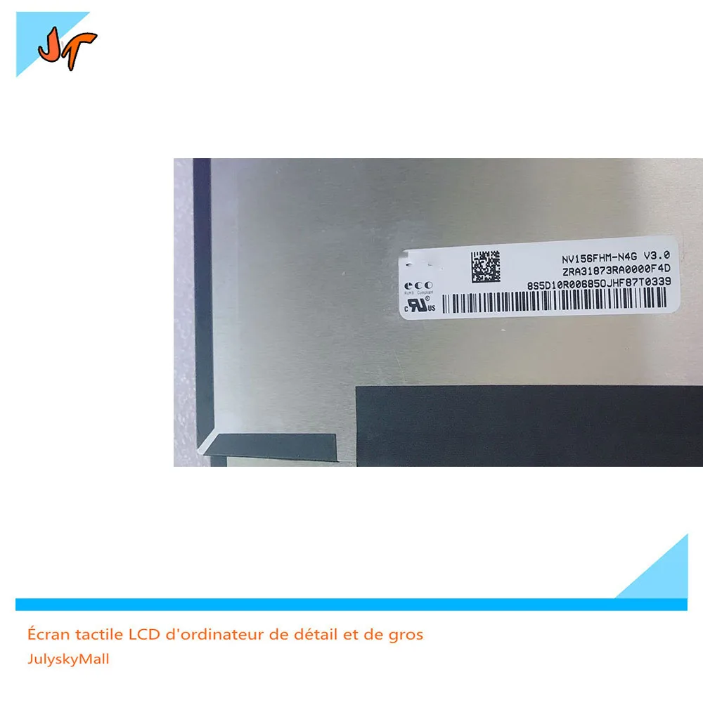 Оригинальный 144 Гц ЖК-дисплей экран 72% NTSC микро кромкой NV156FHM-N4G nv156fhm n4g 15 6 inch Ips 40