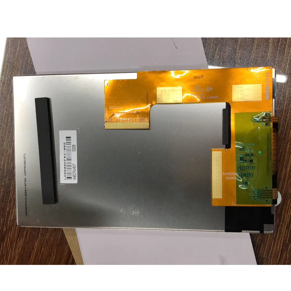 6 дюймовый ЖК экран с сенсорным экраном GPS дисплей для TomTom Tom VIA 1605 1605M F88|ЖК-экраны и