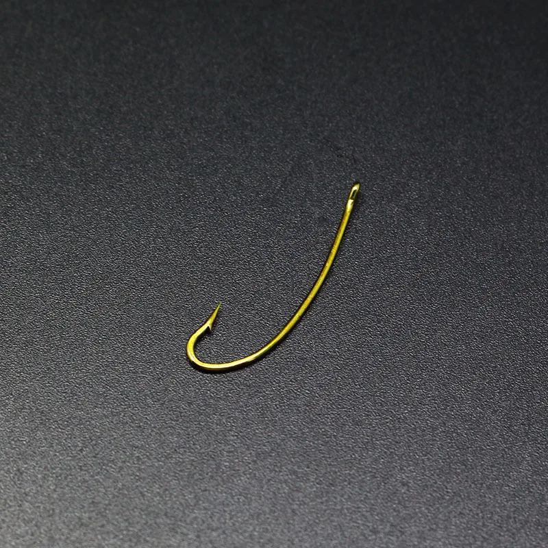 20 pcs/pack 3X lengthened multi-use curved hook/caddis larva fly hooks 4# 8# 12# 16# shank tying nymph/streamer | Спорт и