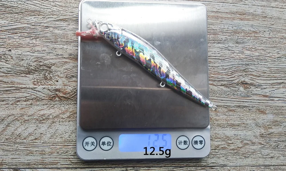 GYFISHING 20 шт голографические 110 мм плавающие подвесные джеркбейты гольян