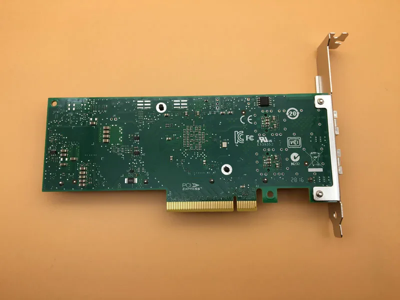 Новый сетевой Ethernet конвертированный адаптер для настольного компьютера PCI-Express