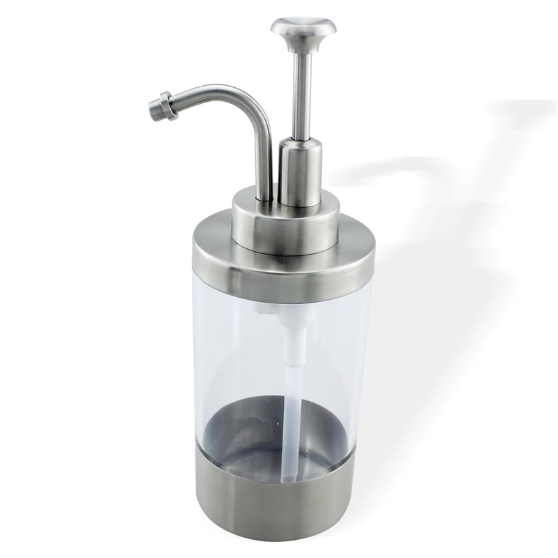 Нержавеющая сталь диспенсер для жидкого мыла бутылка насоса кухонный столешница
