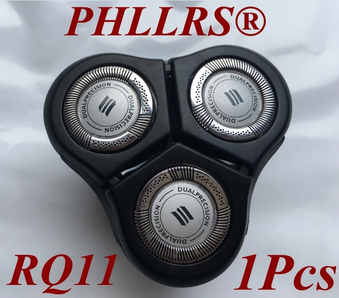 1 шт. AAAAA++ замены головки бритвы лезвия для бритвы Philips RQ10 RQ11 RQ12 RQ1175 RQ1178 RQ1180 RQ1185 RQ1195 RQ1150X RQ1160CC