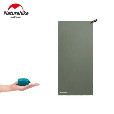 Naturehike пляжные полотенца из микрофибры для взрослых, быстросохнущее полотенце для путешествий спорта, одеяло для ванной, бассейна, кемпинга, йоги - Цвет: Зеленый
