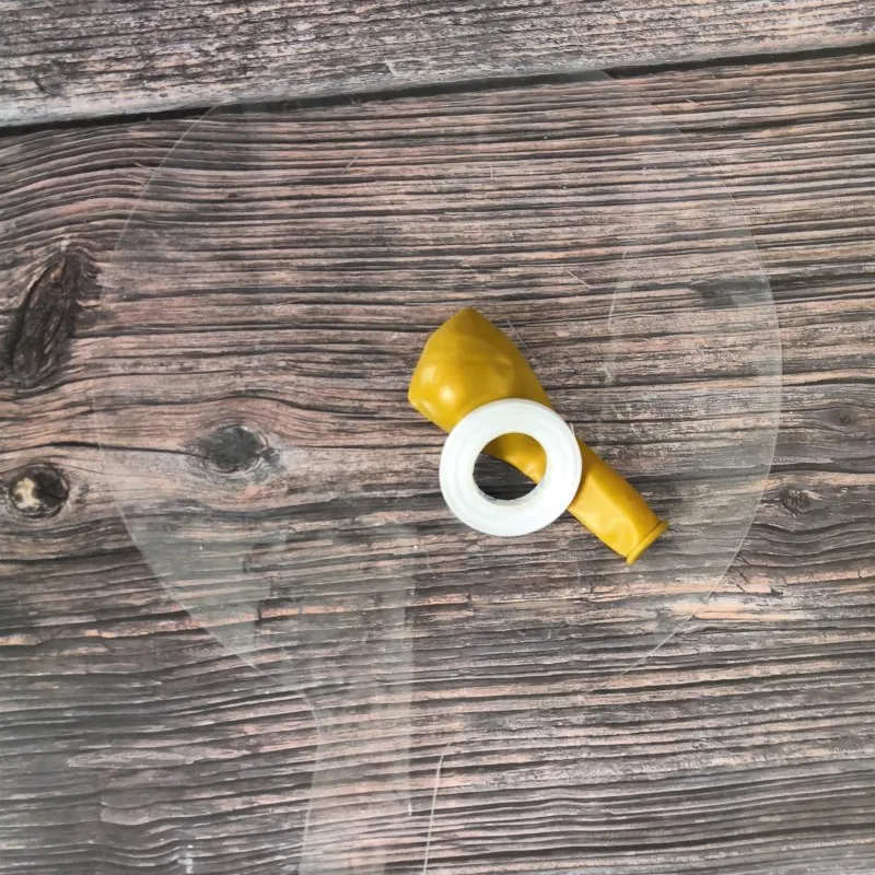 8 шт./компл. DIY Одежда для свадьбы, дня рождения украшение шары гелий синих латексных Bobo прозрачный ПВХ шар вечерние Baby Shower Декор - Цвет: Золотой