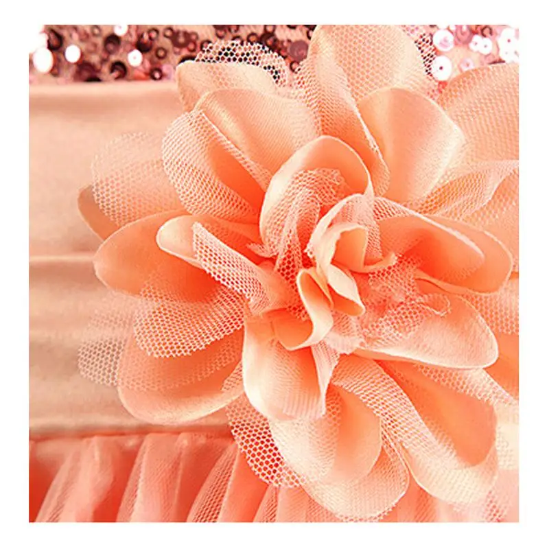 Детское шифоновое платье пачка без рукавов с блестками|fancy dress|fancy dress for childrenchildren