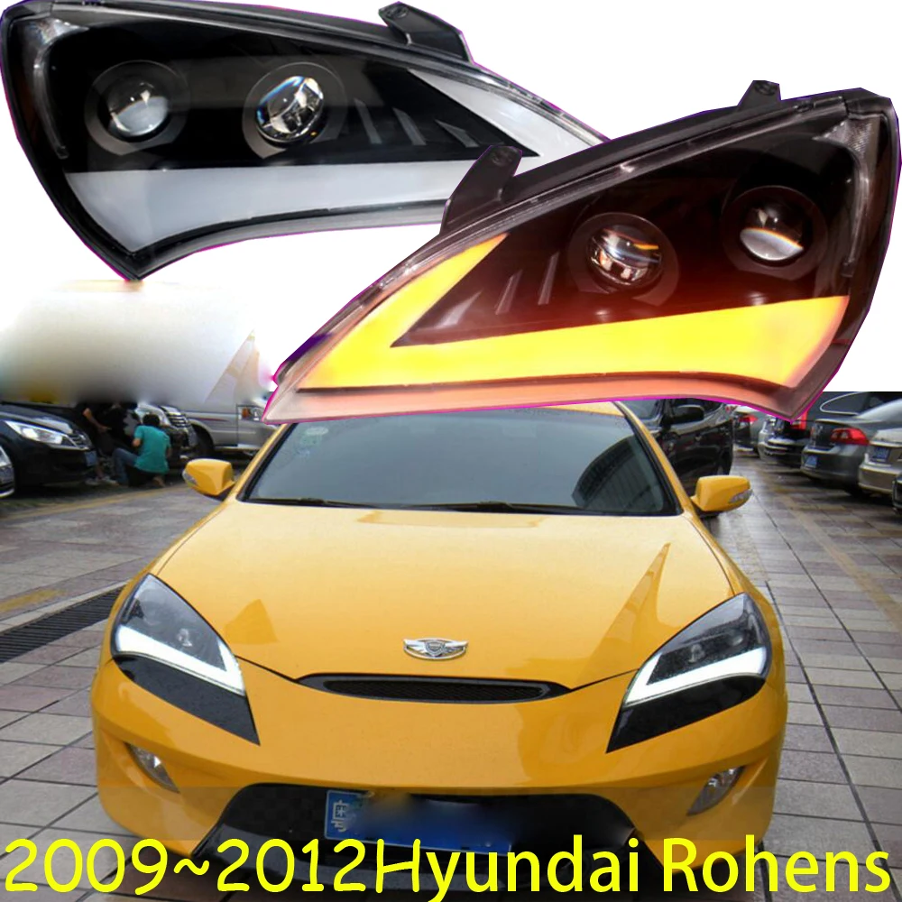 HID 2009 ~ 2012 автостайлинг rohans фара Solaris accent Elantra Genesis i10 i20 santa fe tucson lantra Головной