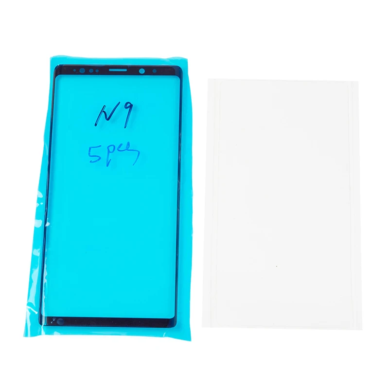 10 шт. Оригинальное Переднее стекло для Samsung Galaxy Note 8 / Note9 9 N960 N960F сенсорный экран