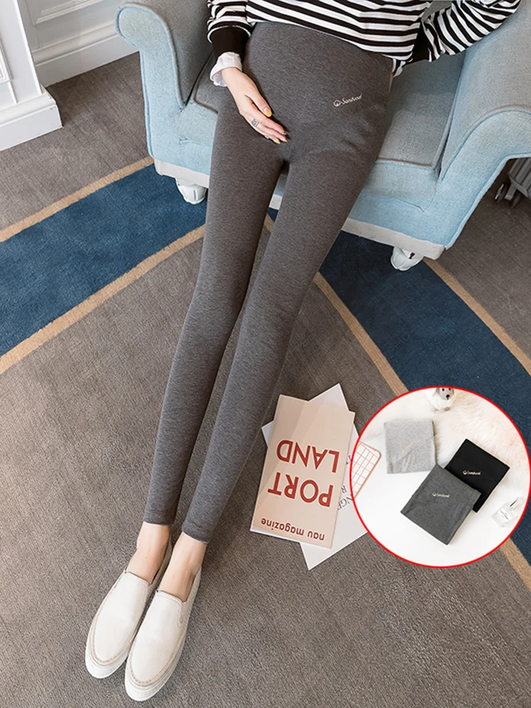 Узкие брюки для беременных Леггинсы Одежда 2019 | Мать и ребенок