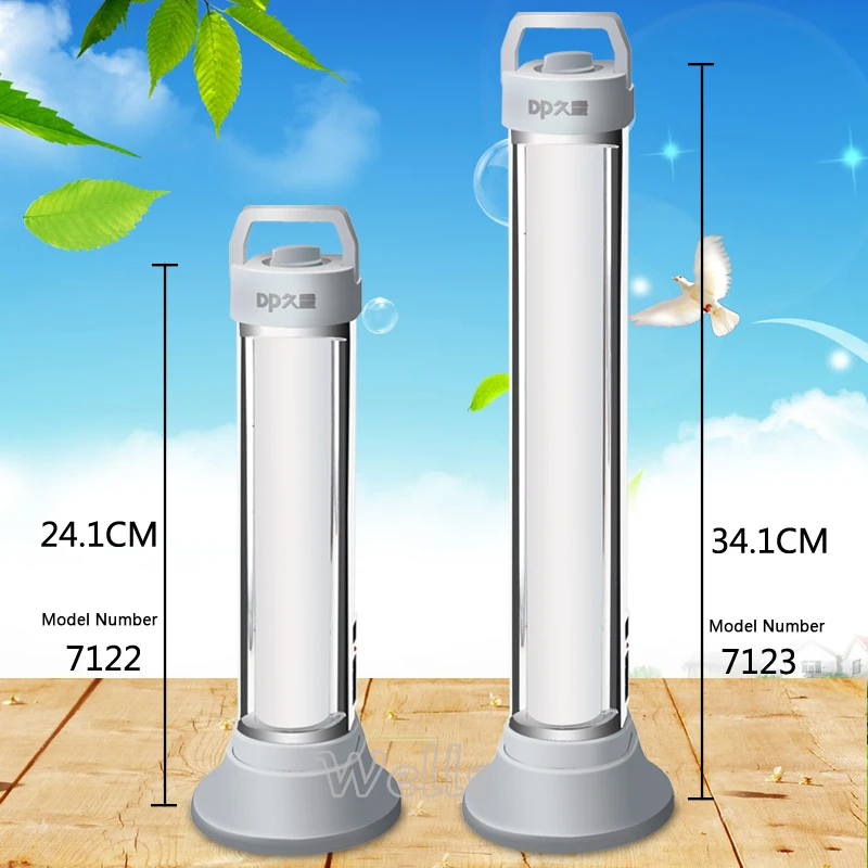 82 LED lamp beads 8.2W Rechargeable led camping solar lamp Emergency Lights SMD 5730 LED Tube