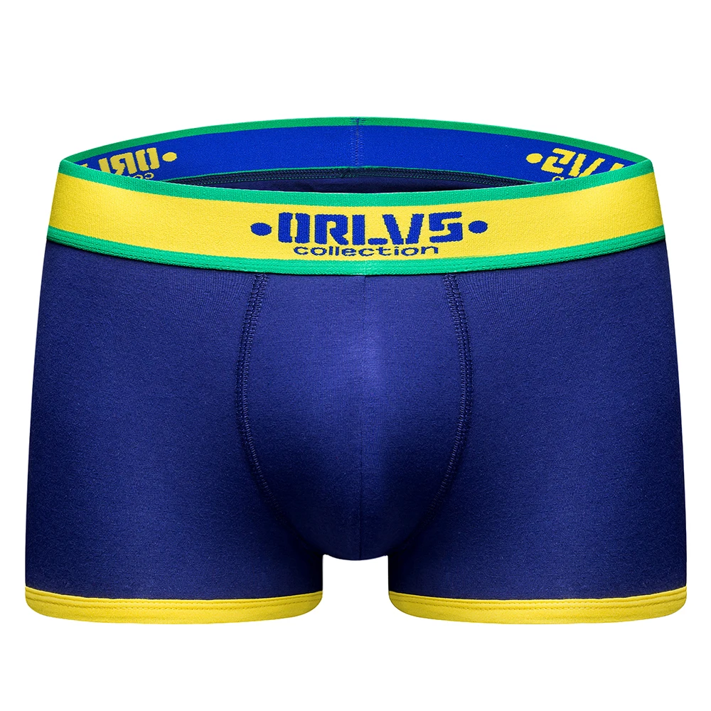 Пикантные для мужчин нижнее бельё для девочек Cueca мужские трусы х/Б мужские шорты мягкие s Боксер пенис