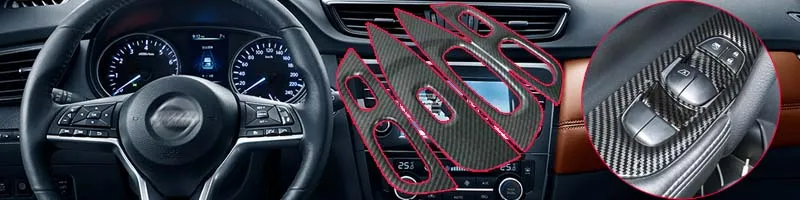 Для Nissan X-Trail X Trail, T32 T31 2008- нержавеющие двери и подоконники удары защита для тарелок автомобиля Средства для укладки волос
