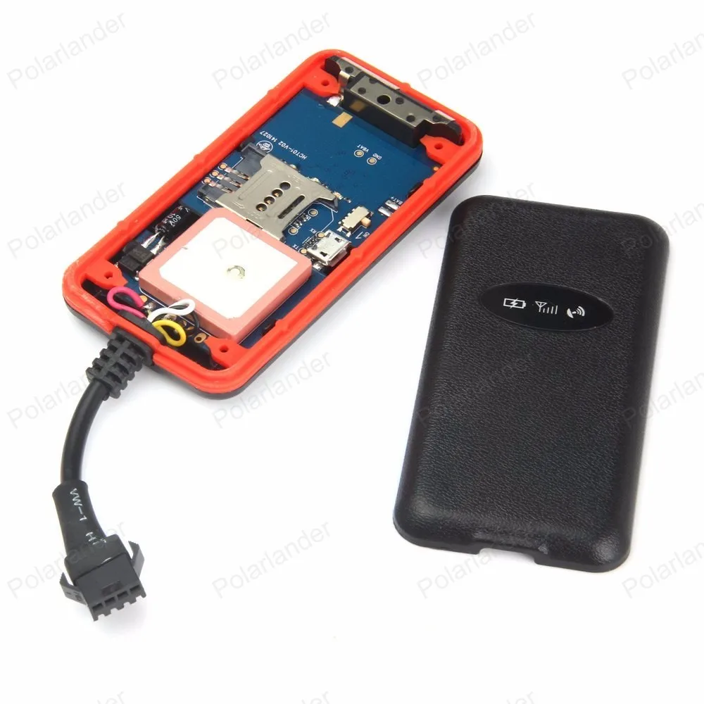 

Guaranteed 100% 4 band car gps tracker GT003 Google link GPS data high speed platform free shipping