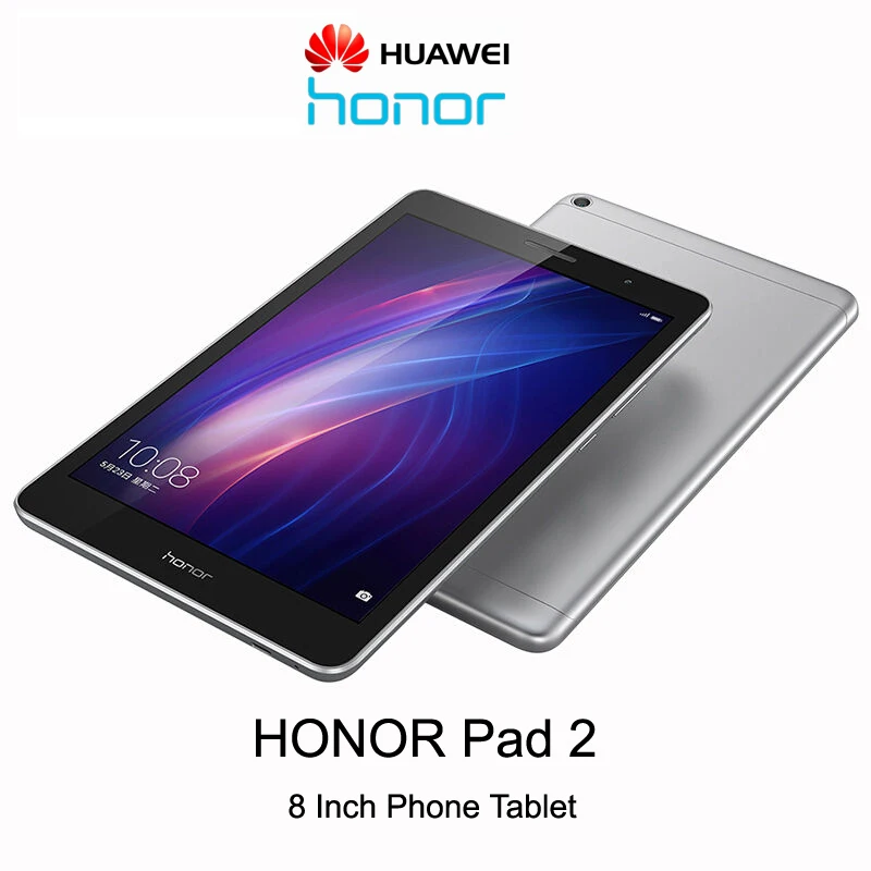 Самая низкая цена, телефон, планшет, ПК, 8 дюймов, HUAWEI Honor Pad 2, Wifi, 4G, 3G, 2G, четырехъядерный процессор, двойная камера, 5,0 МП, хорошее качество, детский код