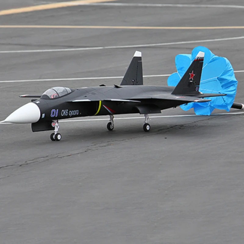 Радиоуправляемая модель самолета EDF реактивный двигатель SU47 Berkut KIT | Игрушки и