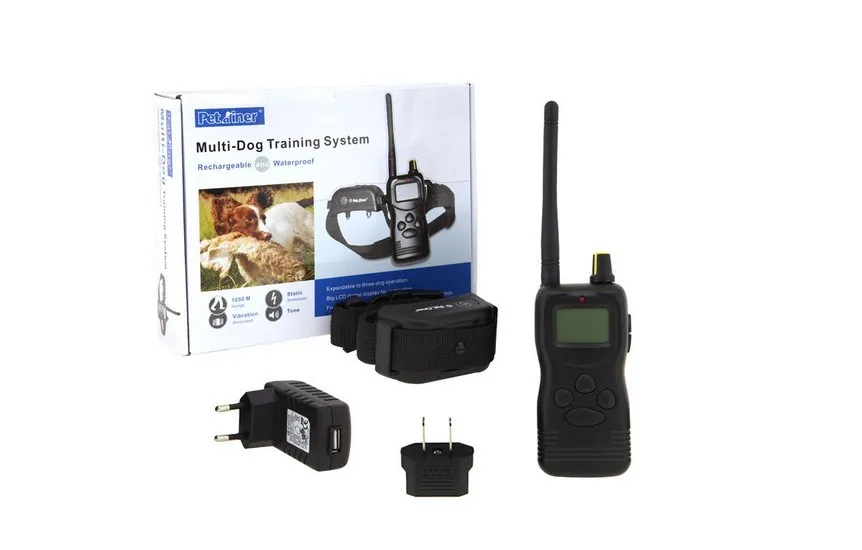 1000 м ошейник для дрессировки домашних животных перезаряжаемый