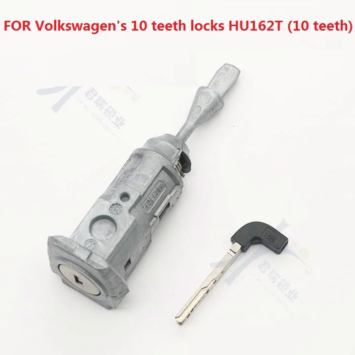 HU162T-10 зуб для Volkswagen Упражнение замок установка замок 10 зуб левая дверь замок HU162T