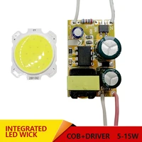 3w 5w 7w 10w 12w 15w cob led driver power supply built in constant current lighting 85 265v output 300ma transformer