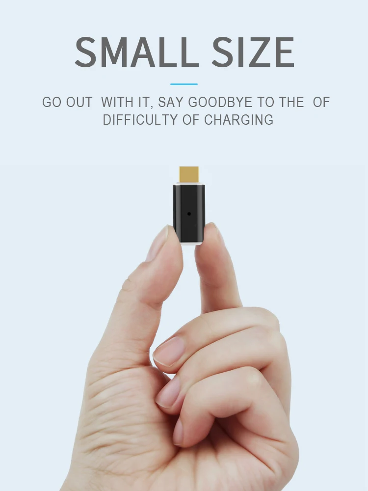 GREENPORT Micro Usb адаптер магнитное зарядное устройство Тип C конвертер для samsung iPhone Xiaomi huawei телефон зарядное устройство Кабельный разъем