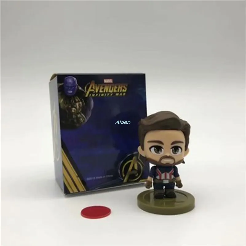 3 &quotМстители: завершающей супергероя версии Капитан Америка Человек-паук танос