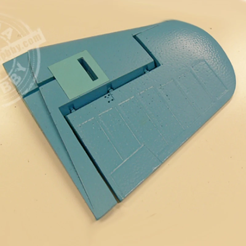 

Rudder For Sky Flight Hobby 1.6m Wingspan F4U Corsair rc planes