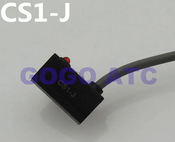 Проводной датчик для баллонов SDA/TN 5 240 в пост. Тока 2 шт. 1 м CS1 J красный светодиод