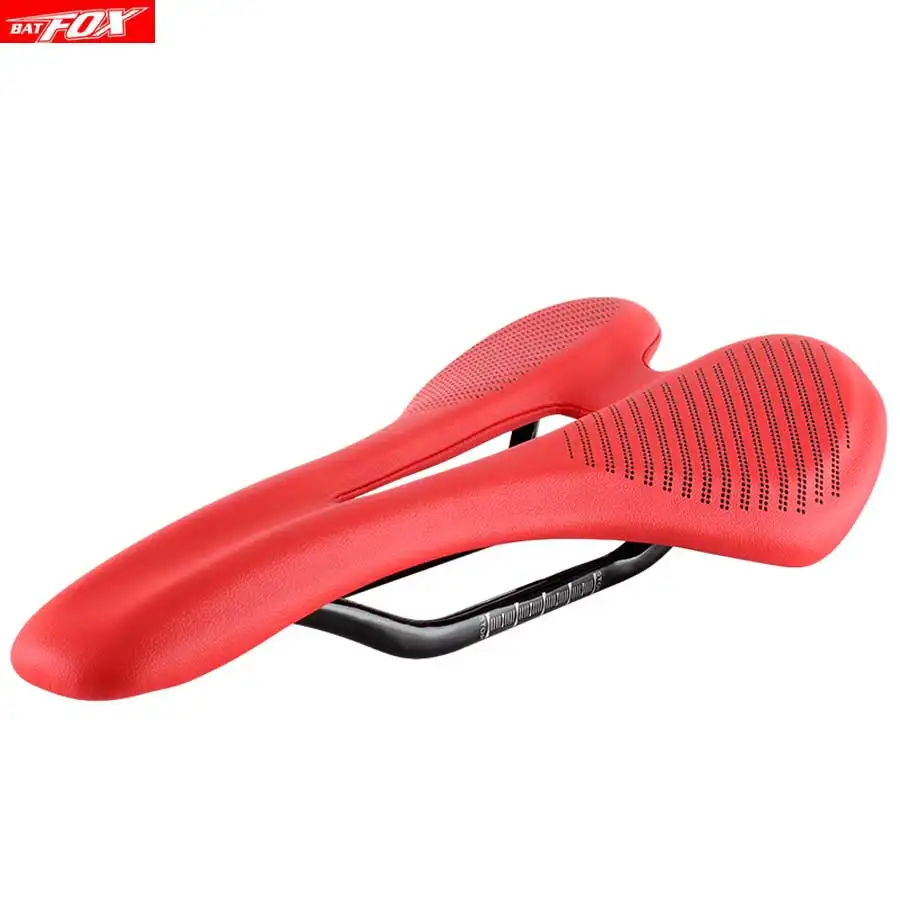 T101 RED KINGBIKE велосипедное седло для велосипеда MTB шоссейное велосипедное седло для горного велосипеда гоночное седло из полиуретана дышащее мягкое сиденье Подушка велосипедное седло - Цвет: T101 RED