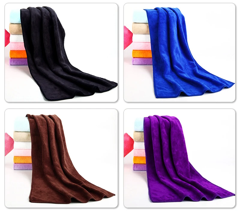 10 шт. косметическое полотенце для волос домашняя салфетка мытья автомобиля полов