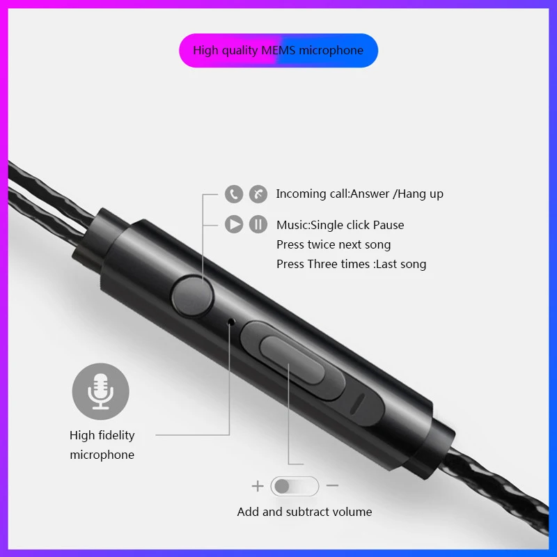 Наушники Robotsky Type C с динамическим приводом, HiFi USB-C, наушники-вкладыши, бас, металлическая Спортивная игровая гарнитура с микрофоном для Xiaomi, Huawei, Letv