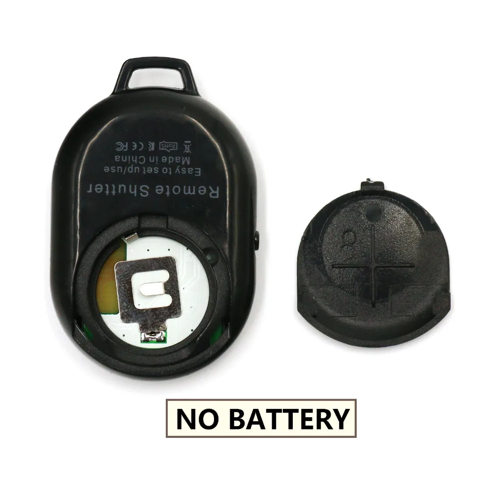 Черный Bluetooth кнопка дистанционного управления затвором беспроводной Автоспуск