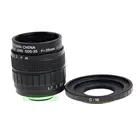 Фуцзянь 35 мм F1.7 C крепление CCTV F1.7 объектив для NiKON 1 J1 J2 J3 V1 J2 + номер отслеживания