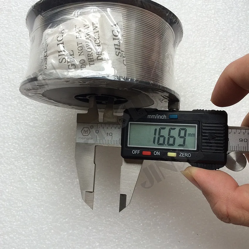 Сварочная проволока из алюминиевого сплава ER5356 катушка для сварки 0 5 кг 8 мм 030