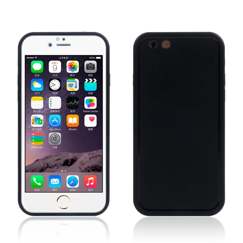 Настоящий водонепроницаемый чехол для телефона для iPhone xr 8 7 Plus 6 6S Plus полная защита чехол под водой для iPhone 5 5S X XS Max