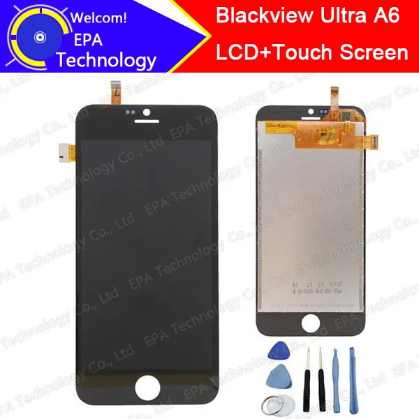 ЖК дисплей и сенсорный экран Blackview Ultra A6 100% оригинальный новый протестированный