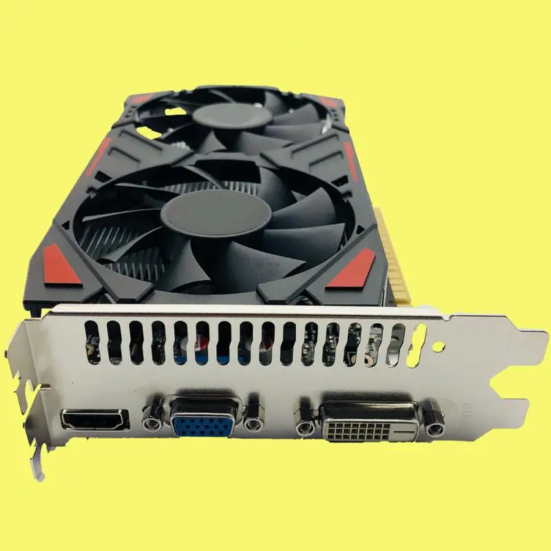Оригинальная новая видеокарта Geforce GTX 750Ti 2 GB DDR5 750 Ti настольная графическая карта