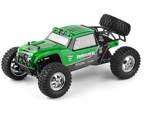 HBX 12889 RC автомобиль 4WD 2 4 Ghz 1:12 весы с двумя скоростями передачи светодиодные фонари