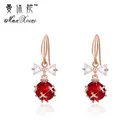 Женские серьги с шаром, серьги-подвески геометрической формы, современные ювелирные украшения, 2020