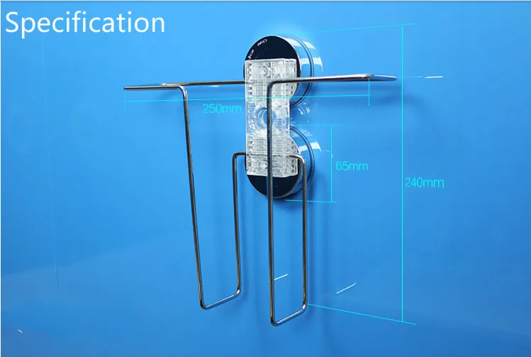 Настенный стеллаж для магазинов из нержавеющей стали серебристый креативный