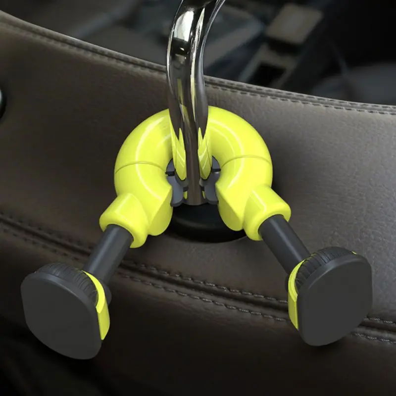 

New Car Seat Back Hook Car Multi-Function Concealed Car Seat Rear Hook Beautiful And Practical Interior Decoration Hook