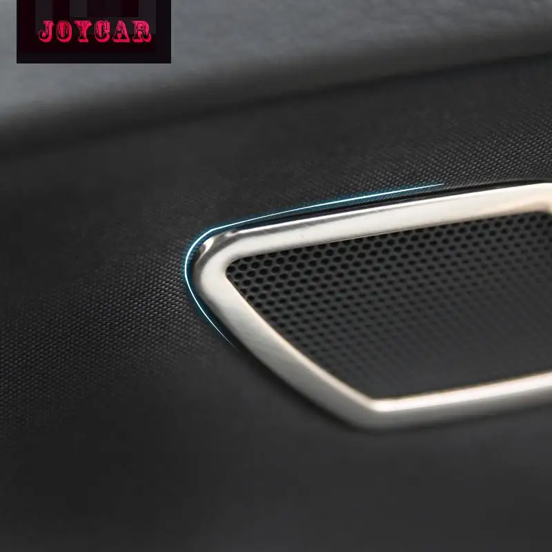 Накладки для динамиков из нержавеющей стали VW GOLF 7 MK7 VII 2 шт.|car accessories|for vwaccessories for