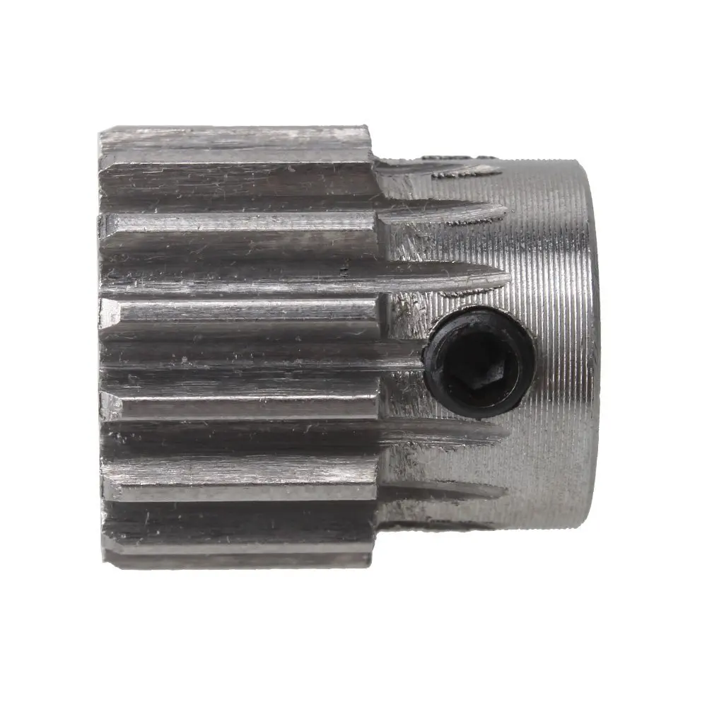 Модуль 1 металлические стальные винты с зубчатым колесом 7 мм Диаметр отверстия 15