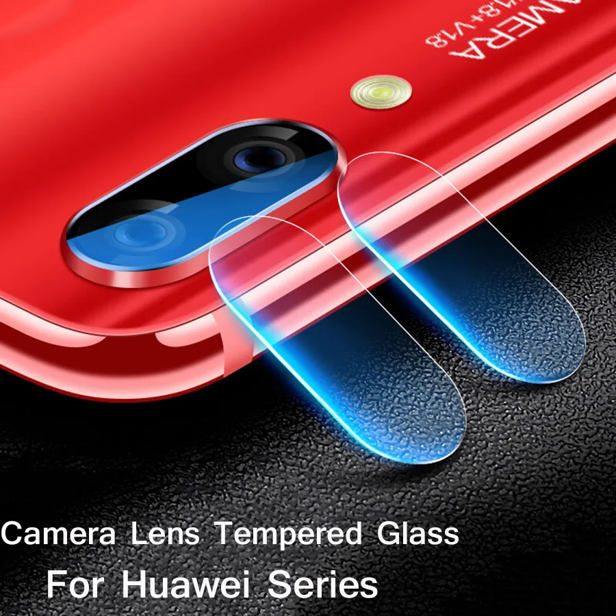2.5D объектив камеры закаленное стекло для huawei P Smart Plus Nova 3 3i mate 20 Pro Lite Защита экрана