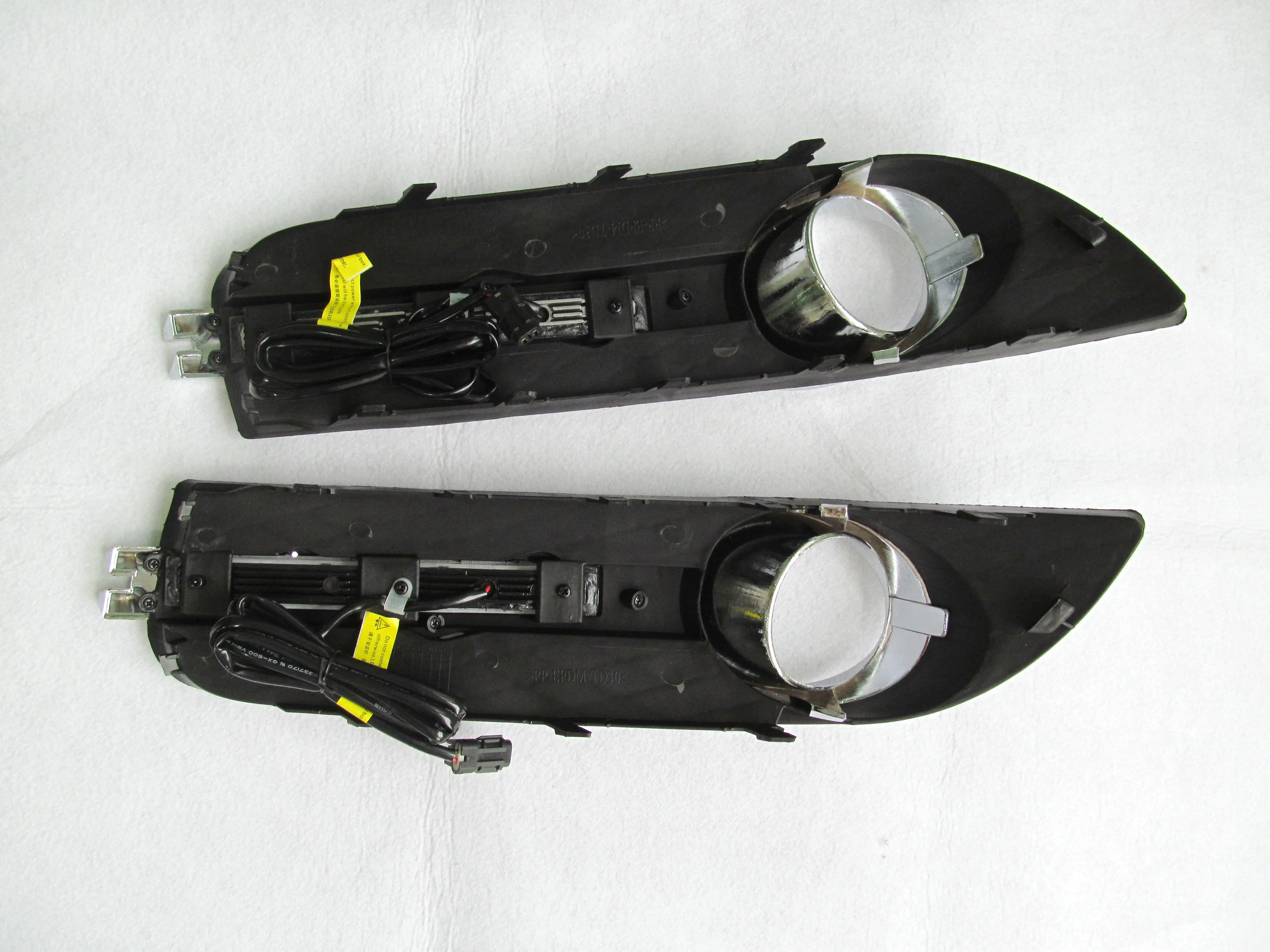 2 шт./компл. светодиодный LED DRL Дневной свет для Buick Regal 2009-2013 Габаритные огни дневного света автомобиля светодиодный противотуманная фара