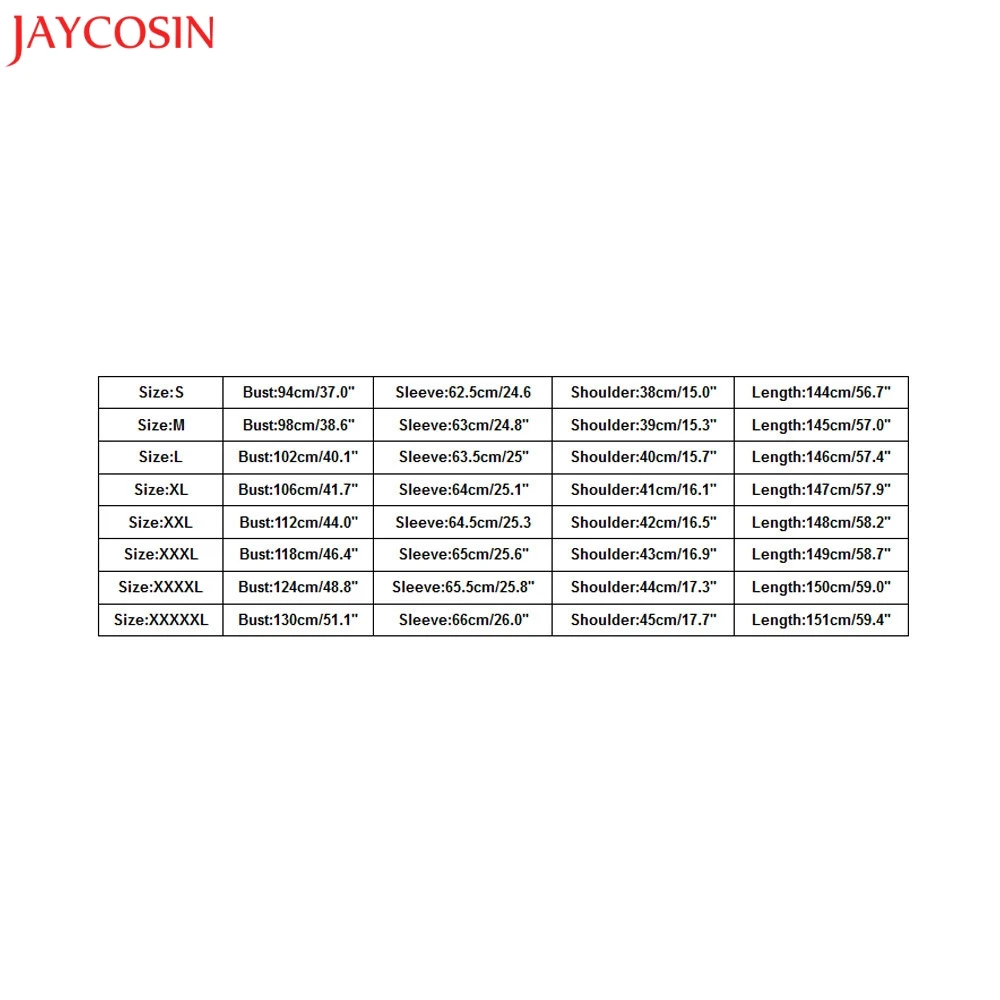 JAYCOSIN женское Макси платье из полиэстера с принтом абайя джилбаба повседневное