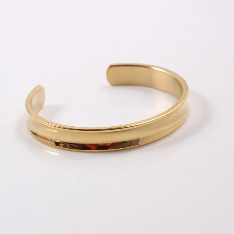 Оптовая продажа золотые мужские браслеты из нержавеющей стали 316L ювелирные