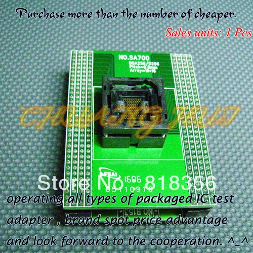 NO.SA700 B153 адаптер BGA256/D48 BGA256/D256 NP351 137 388 Xeltek программатор адаптер|adapter mini usb micro usb|adapter