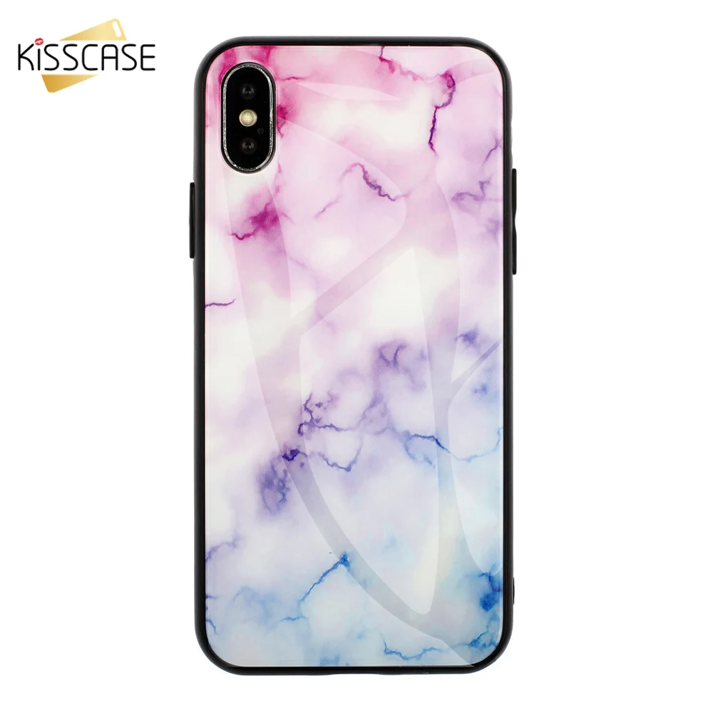 KISSCASE Мрамор Стекло чехол для телефона huawei P20 P30 Lite рro Коврики 20 Pro Y9 2019 Nova на возраст